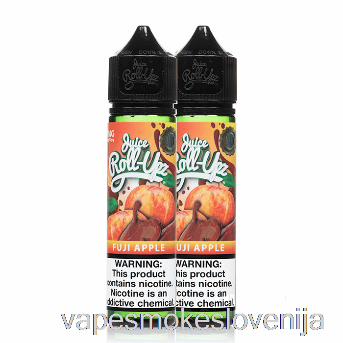 Vape Slovenija Fuji Apple - Juice Roll-upz E-tekočina - 120ml 0mg